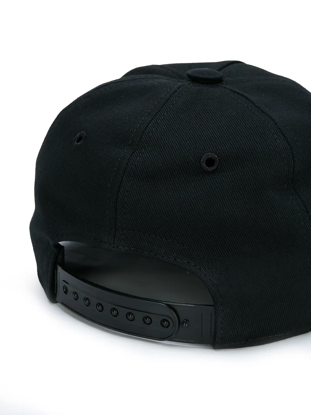 Givenchy Kids logo snapback cap - Zwart