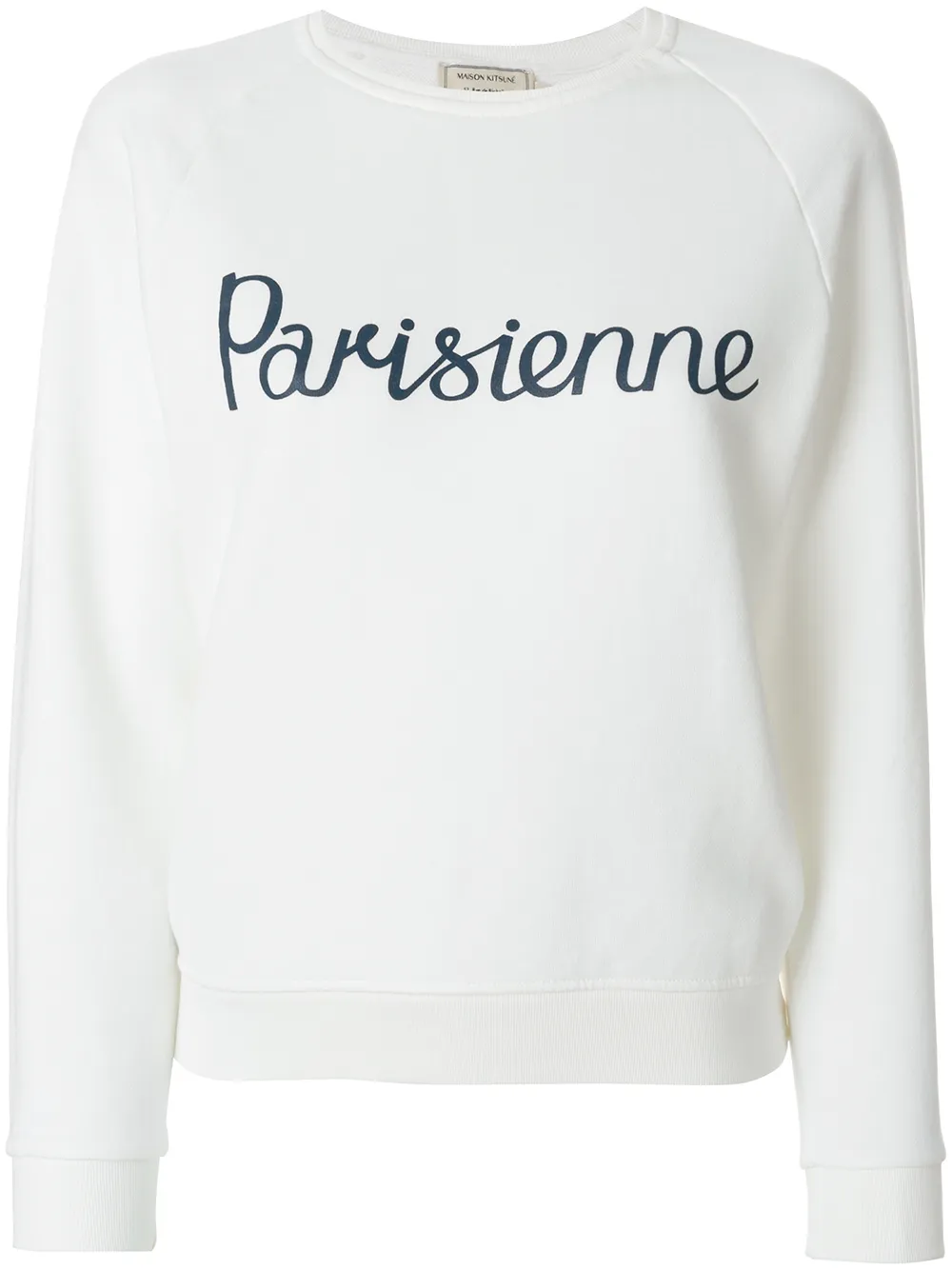 Maison Kitsuné Parisienne Sweatshirt Farfetch Parisienne trui | Etsy