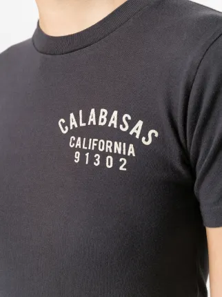 Yeezy T Shirt Mit 'Calabasas' Print Farfetch ADIDAS Kinder T Shirt Sport ID grau | 110