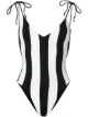 الصورة 1 من Sian Swimwear بدلة سباحة بقطعة واحدة مخططة