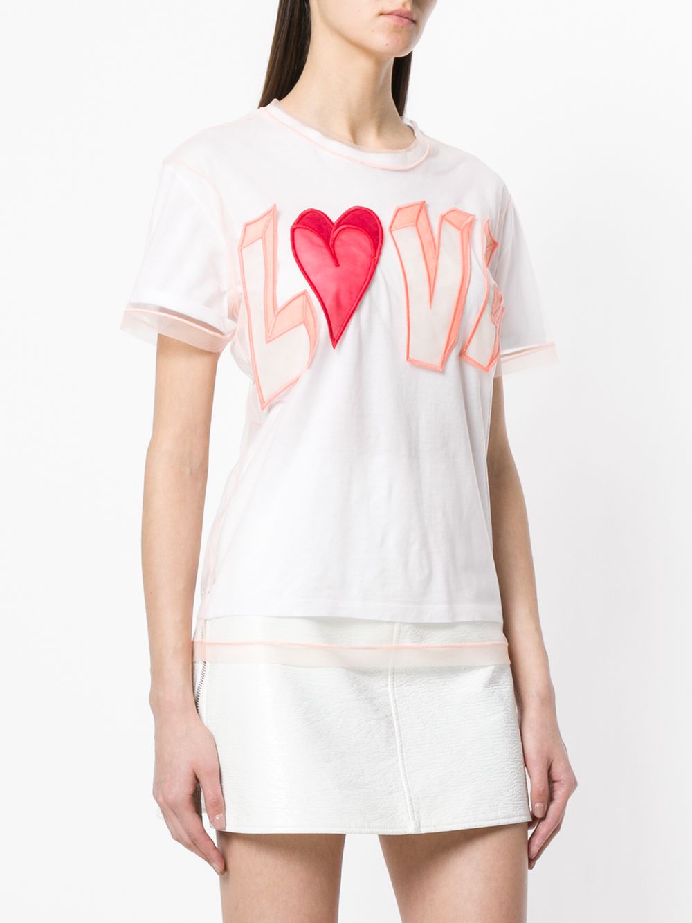 Viktor & Rolf Love T-shirt - Farfetch