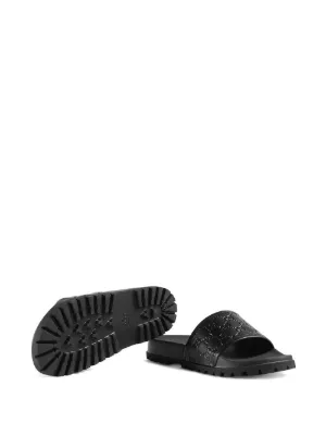 Gucci Signature slide sandal