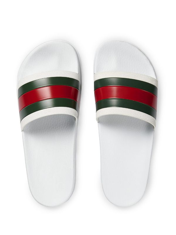 gucci web slide sandal review
