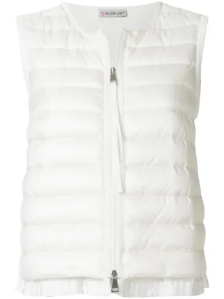 moncler Gilets WHITE moncler Gilets WHITE