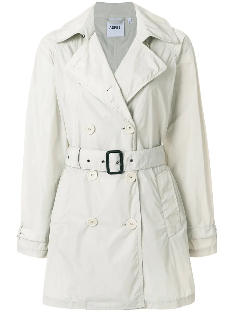 укороченный тренч Aspesi