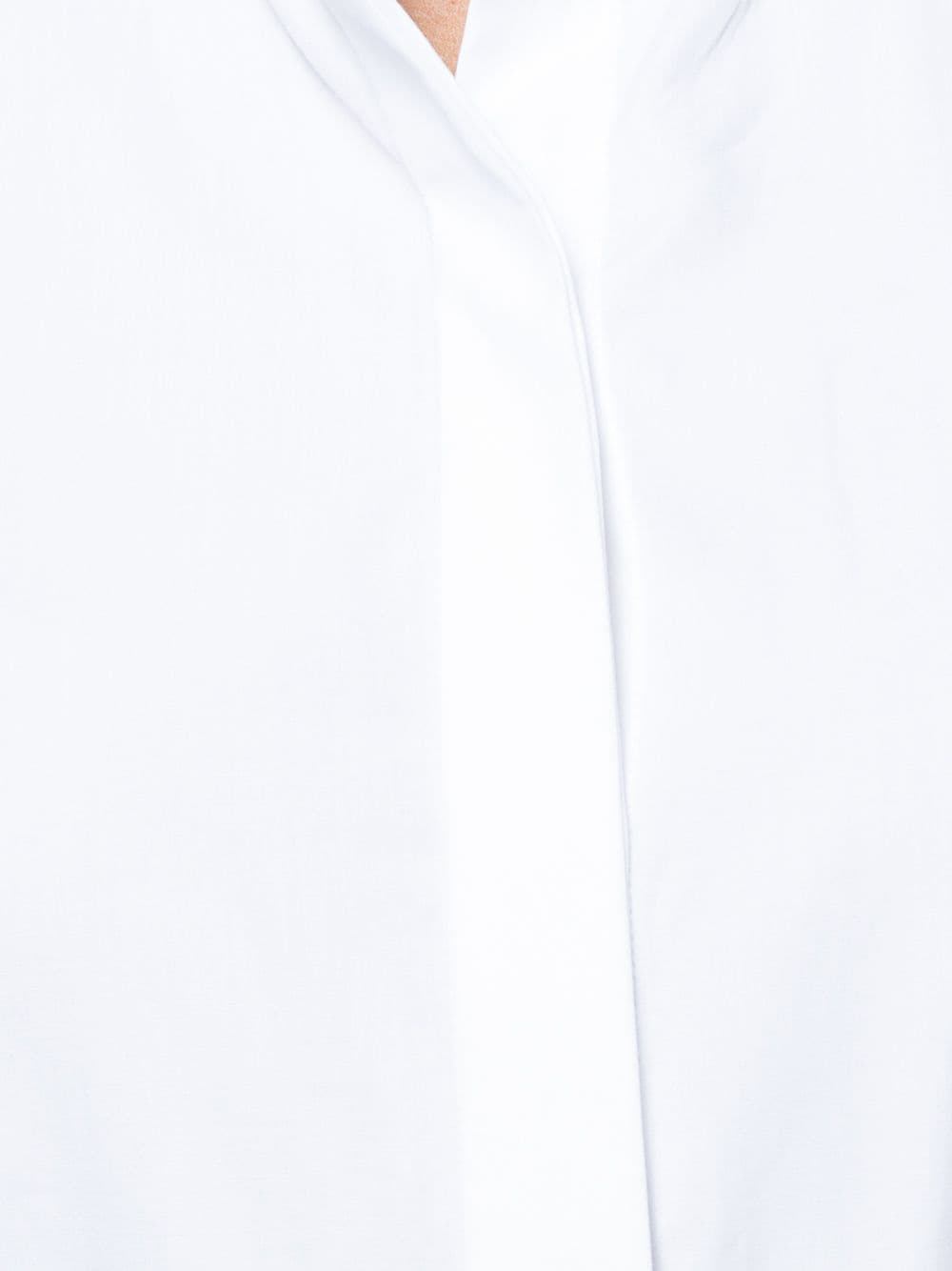 Shop white Helmut Lang oversized collar shirt with Express Delivery ...