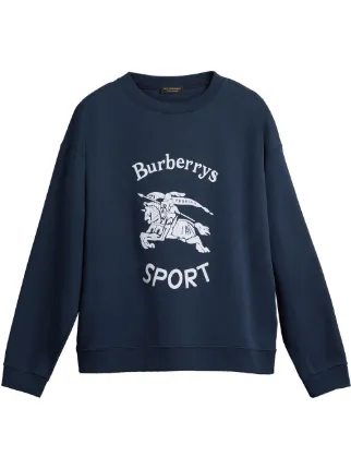 Burberry reissued cheap jersey sweatshirt