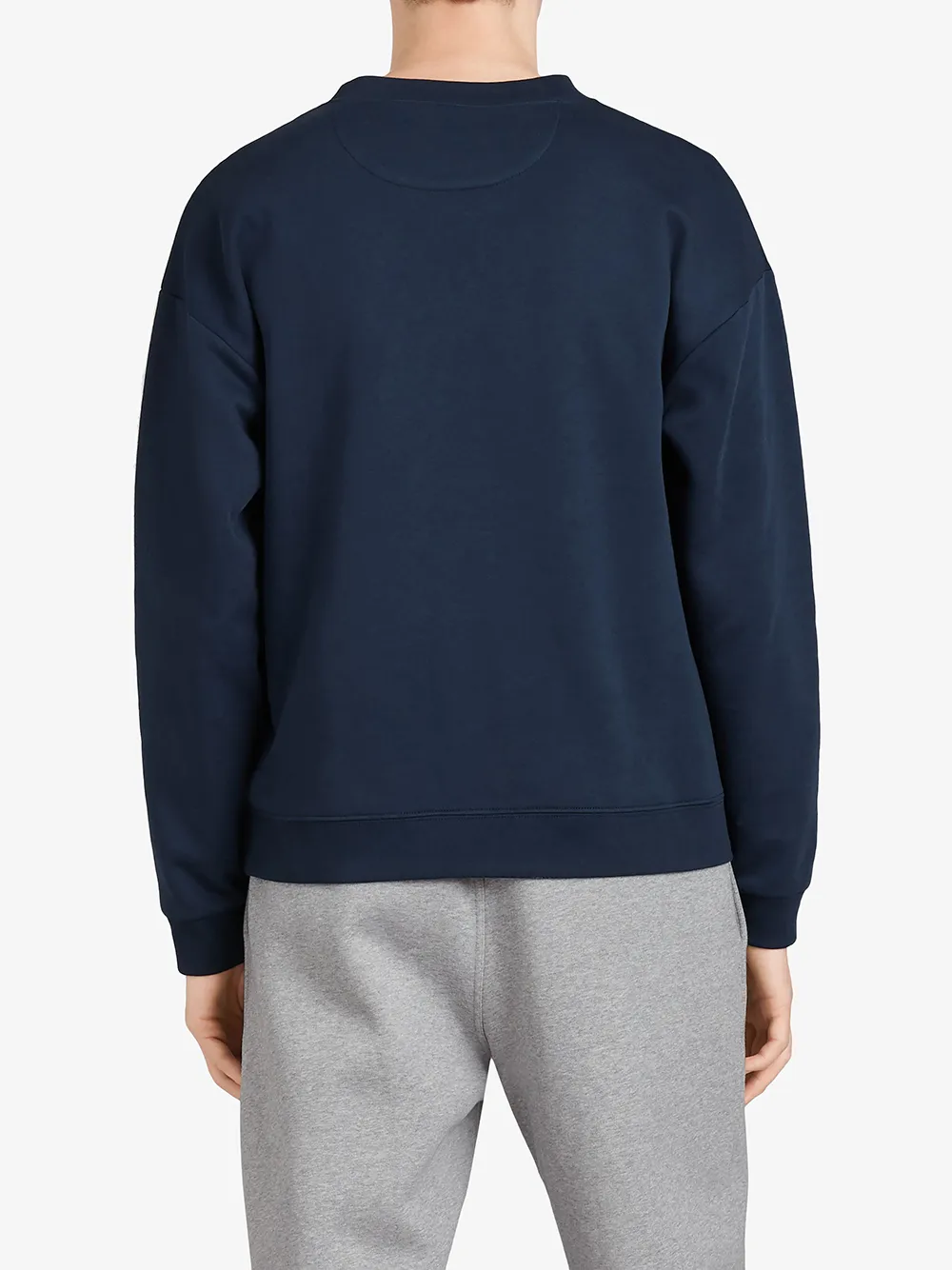 Burberry reissued jersey sweatshirt top