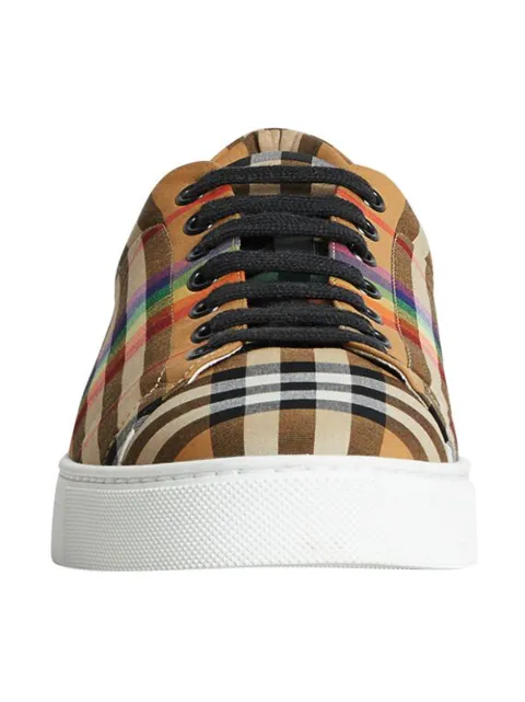 burberry rainbow sneaker
