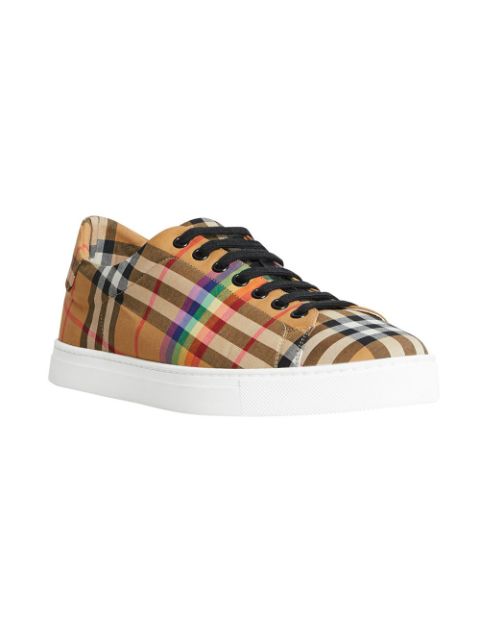 burberry rainbow shoes