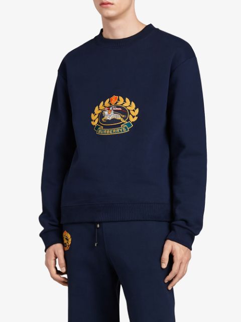 burberry reissued 1991 sweatshirt