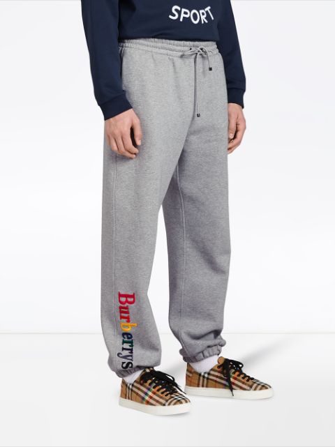 burberry tracksuit bottoms