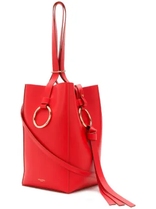 Nina Ricci O Ring Bucket Bag Farfetch Nina Ricci O Ring Bucket Bag