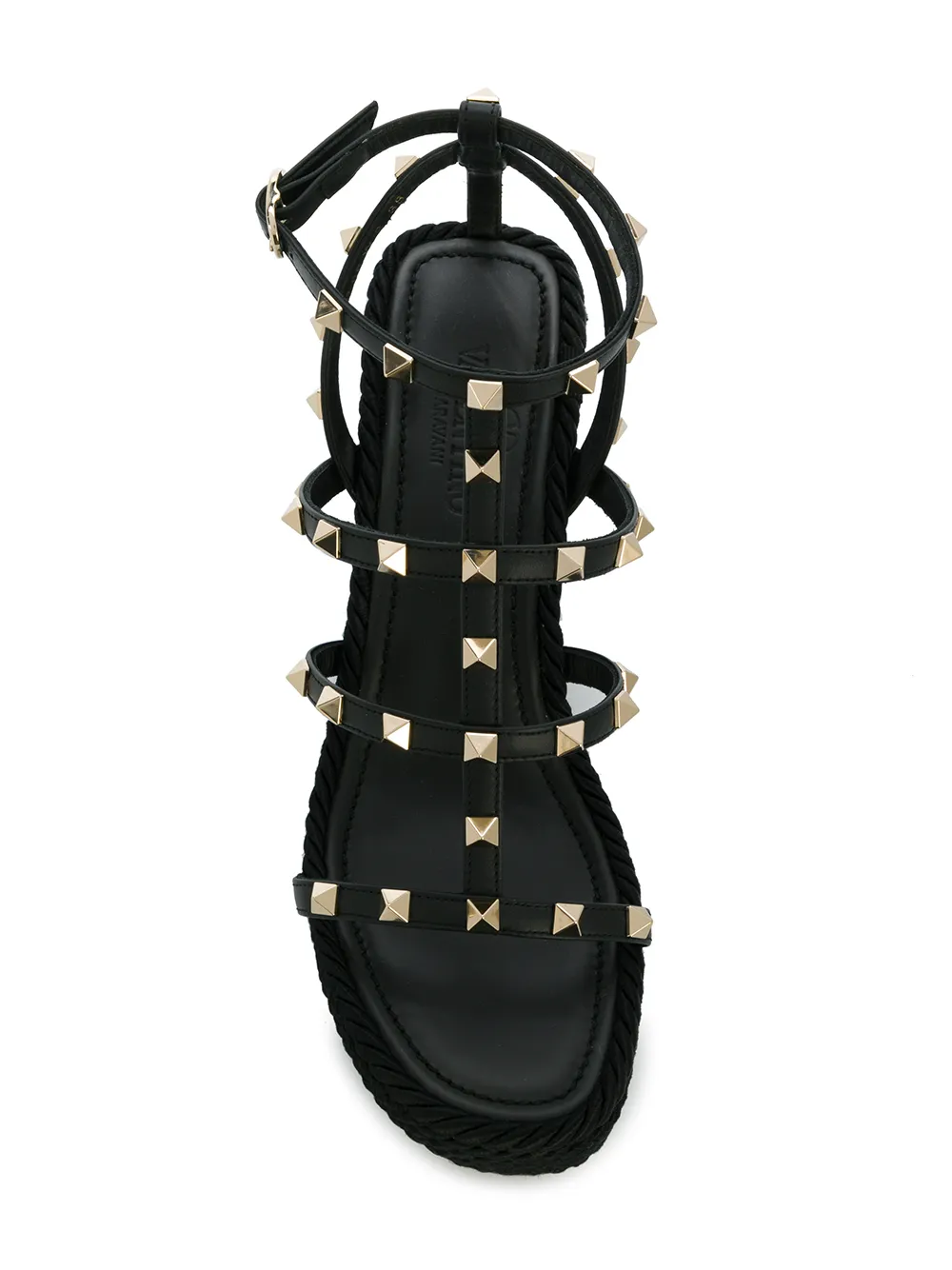 sandalias cuña