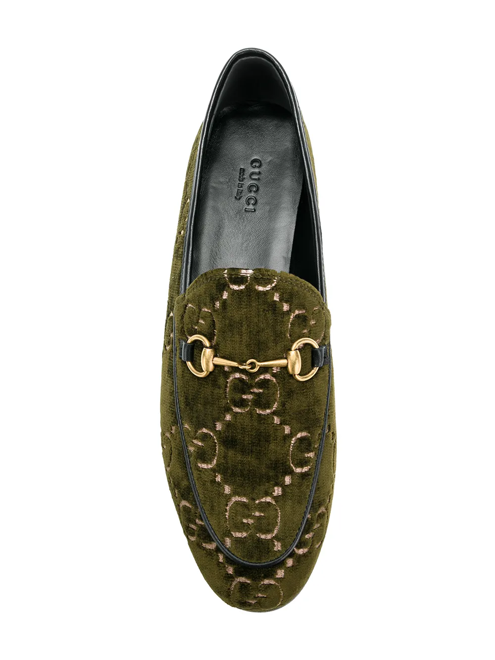 Gucci Jordaan GG sneakers Groen