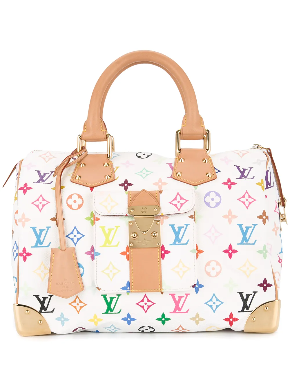 Louis Vuitton White Checkered Purse | Confederated Tribes of the Umatilla Indian Reservation