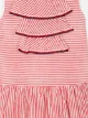 Gucci Kids فستان مكشكش