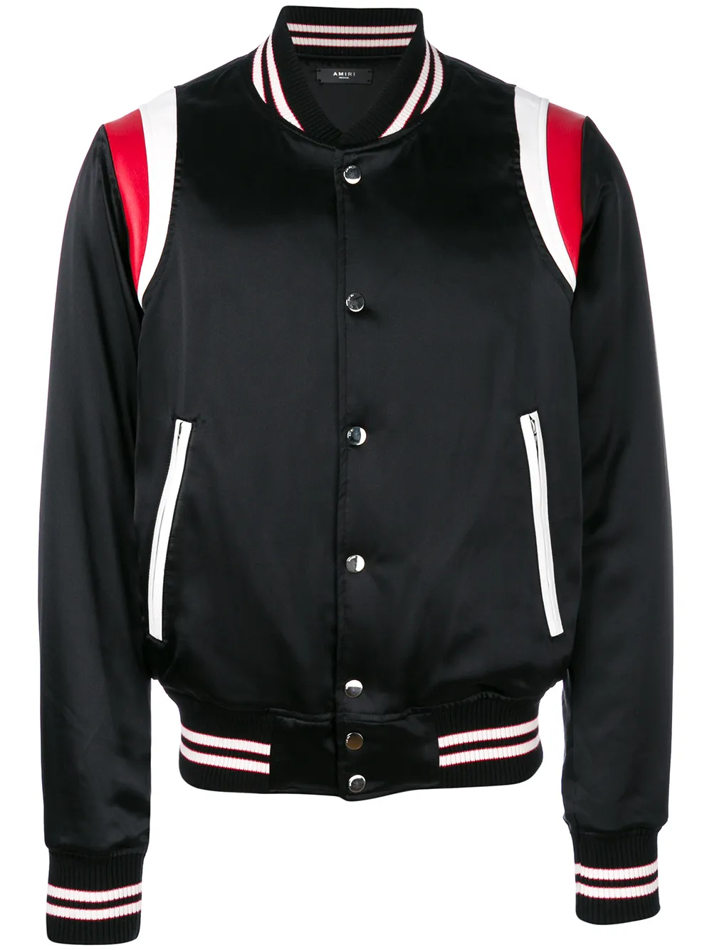 AMIRI Varsity Baseball Jacket Farfetch AMIRI Varsity Baseball Jacket Farfetch