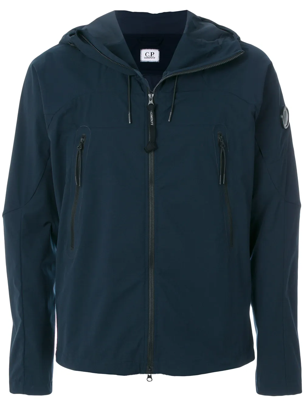 hooded wind breaker jacket