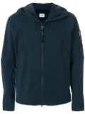 C.P. Company hooded wind breaker jacket - Blue