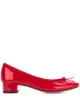 Image 1 of REPETTO bow front low heel pumps