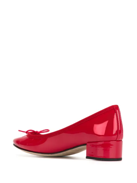 repetto block heel pump
