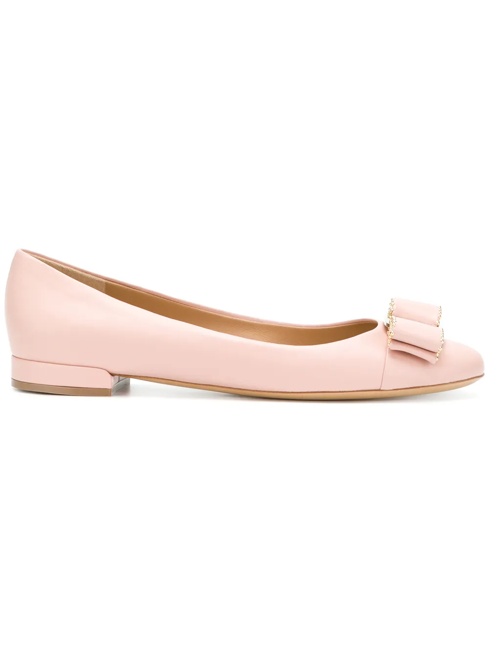 Ferragamo Varina ballet flats - Rosa