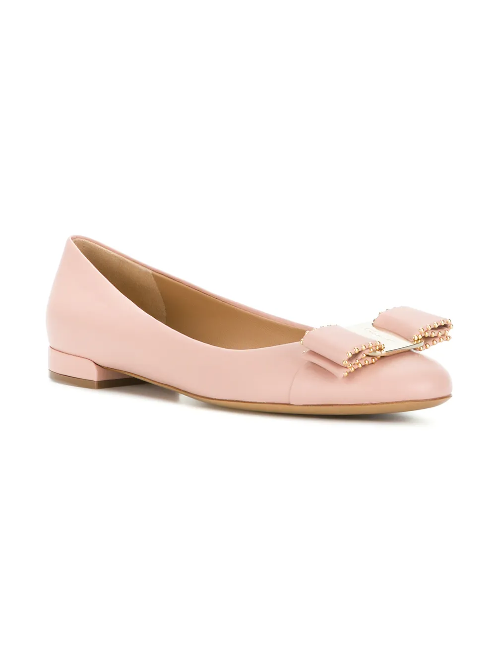  Ferragamo 'varina' Ballerinas   Rosa 