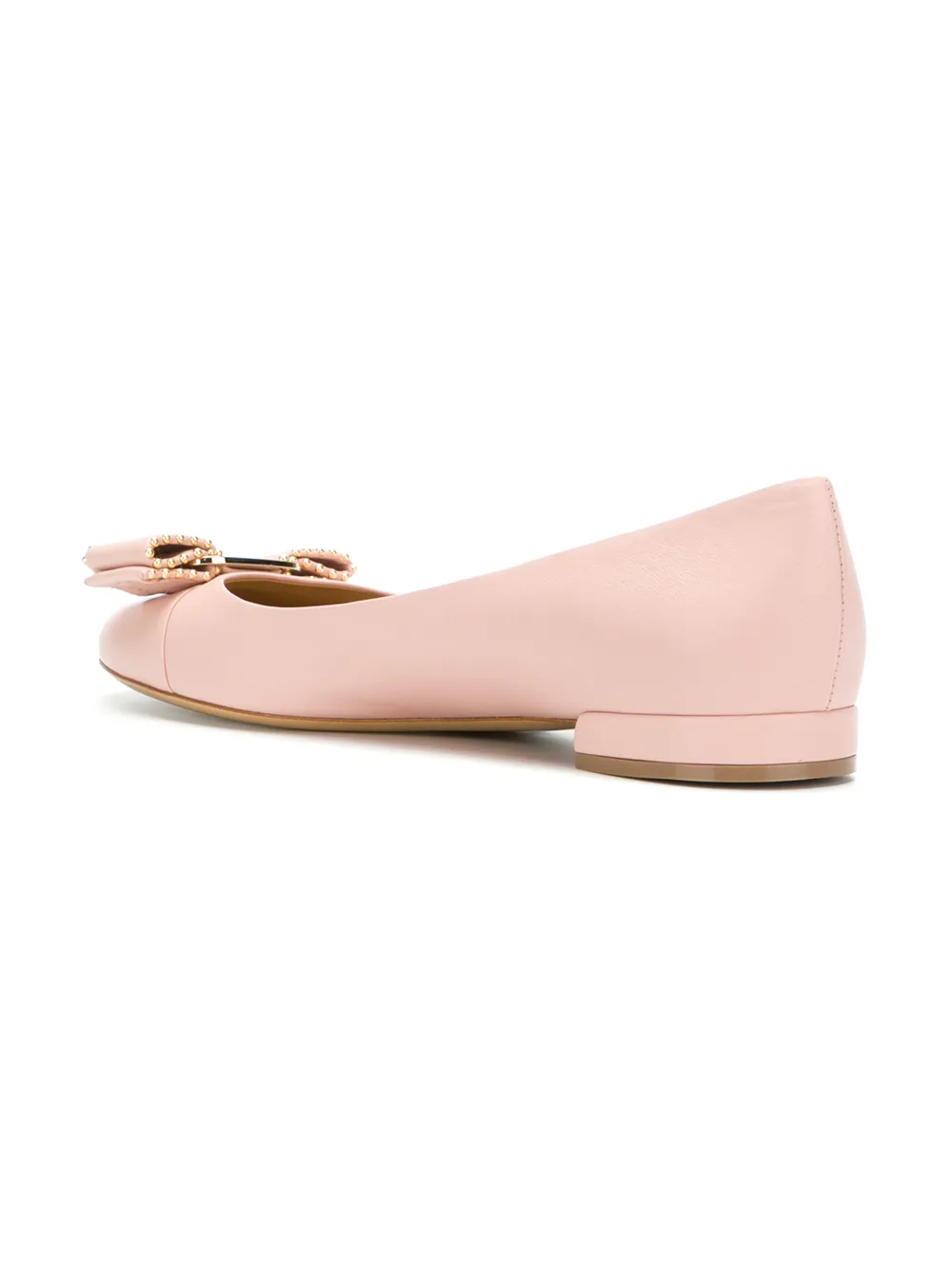  Ferragamo 'varina' Ballerinas   Rosa 