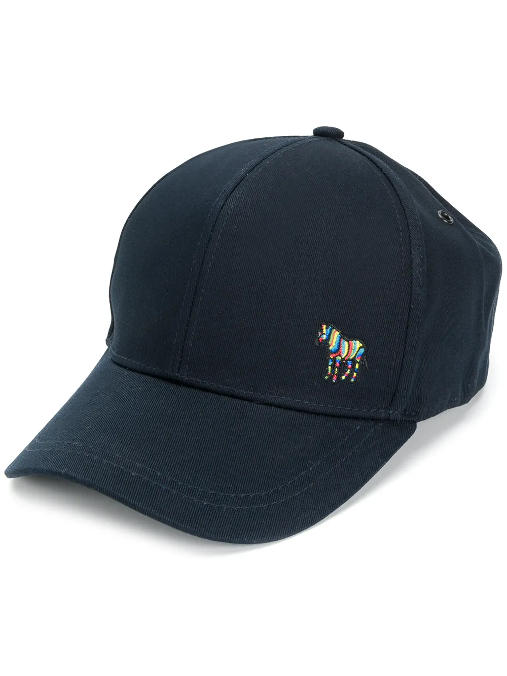 

PS Paul Smith embroidered zebra cap - Azul