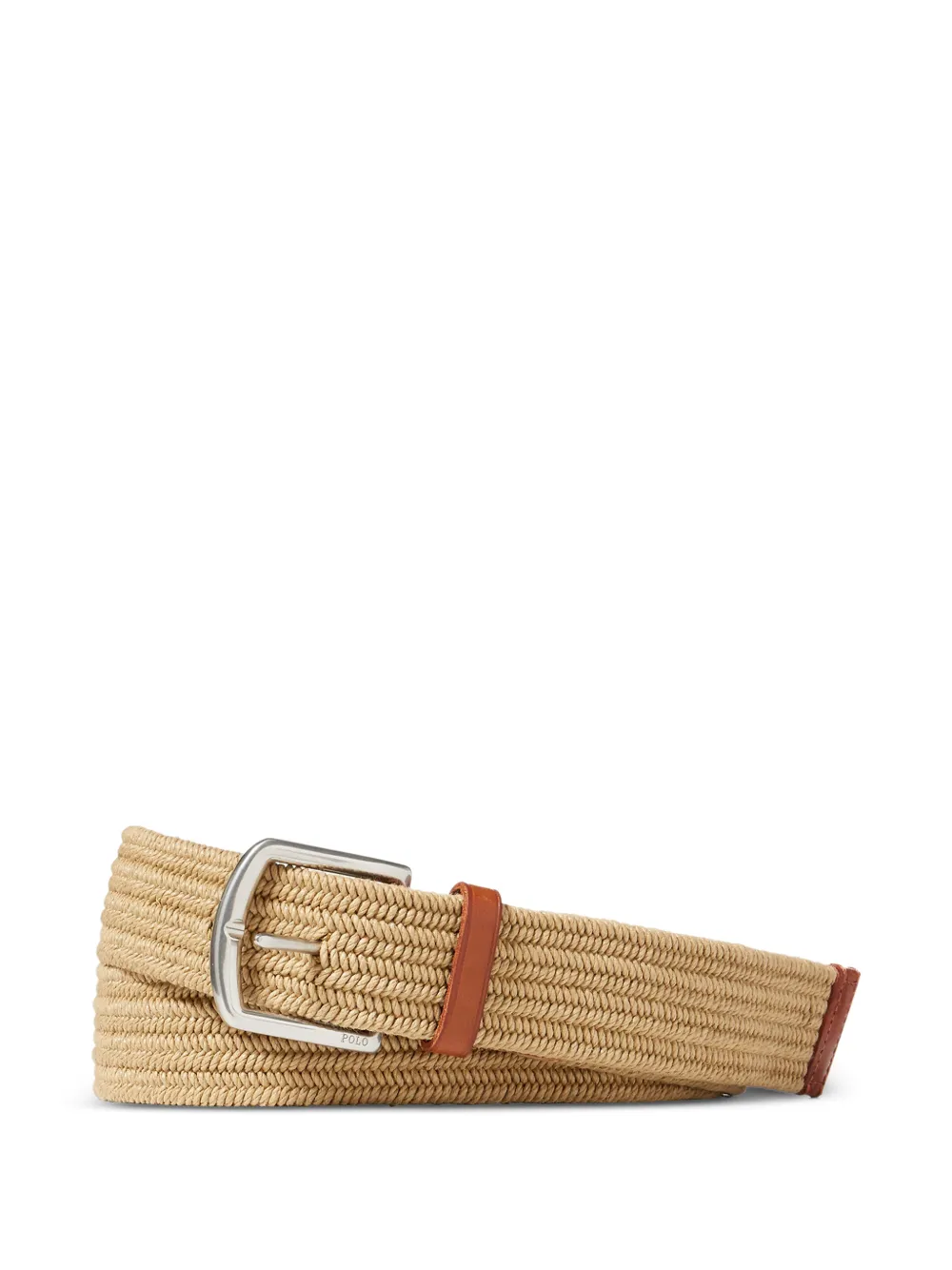 Polo Ralph Lauren Geflochtener Gürtel - Nude