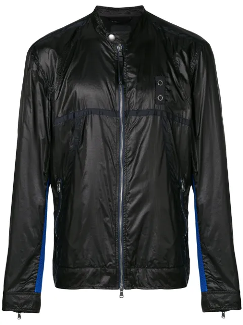 Sel Black Gold Faux Leather Jacket Modesens Sel Black Gold Faux Leather Jacket