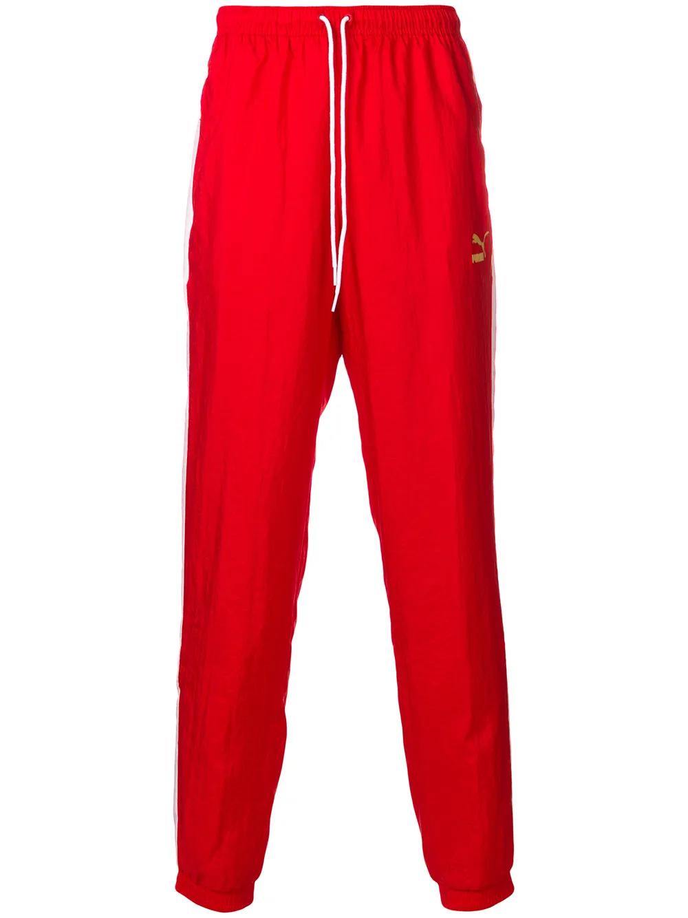 red puma joggers