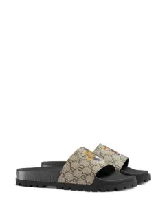 gucci slides supreme tiger