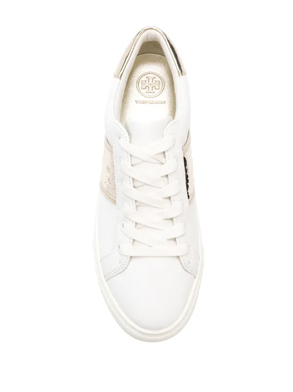 tory burch carter sequin sneaker