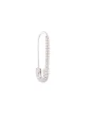 Anita Ko Safety Pin Diamond earring - Silver