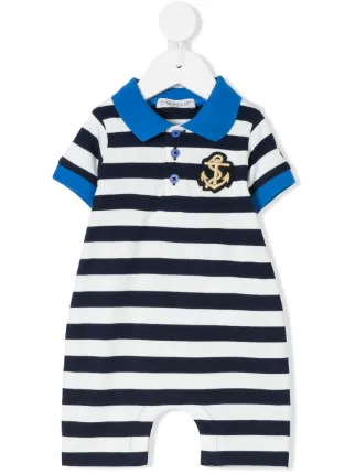 moncler blue romper moncler blue romper