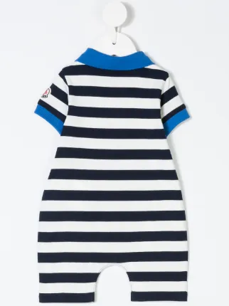 moncler baby blue romper moncler baby blue romper