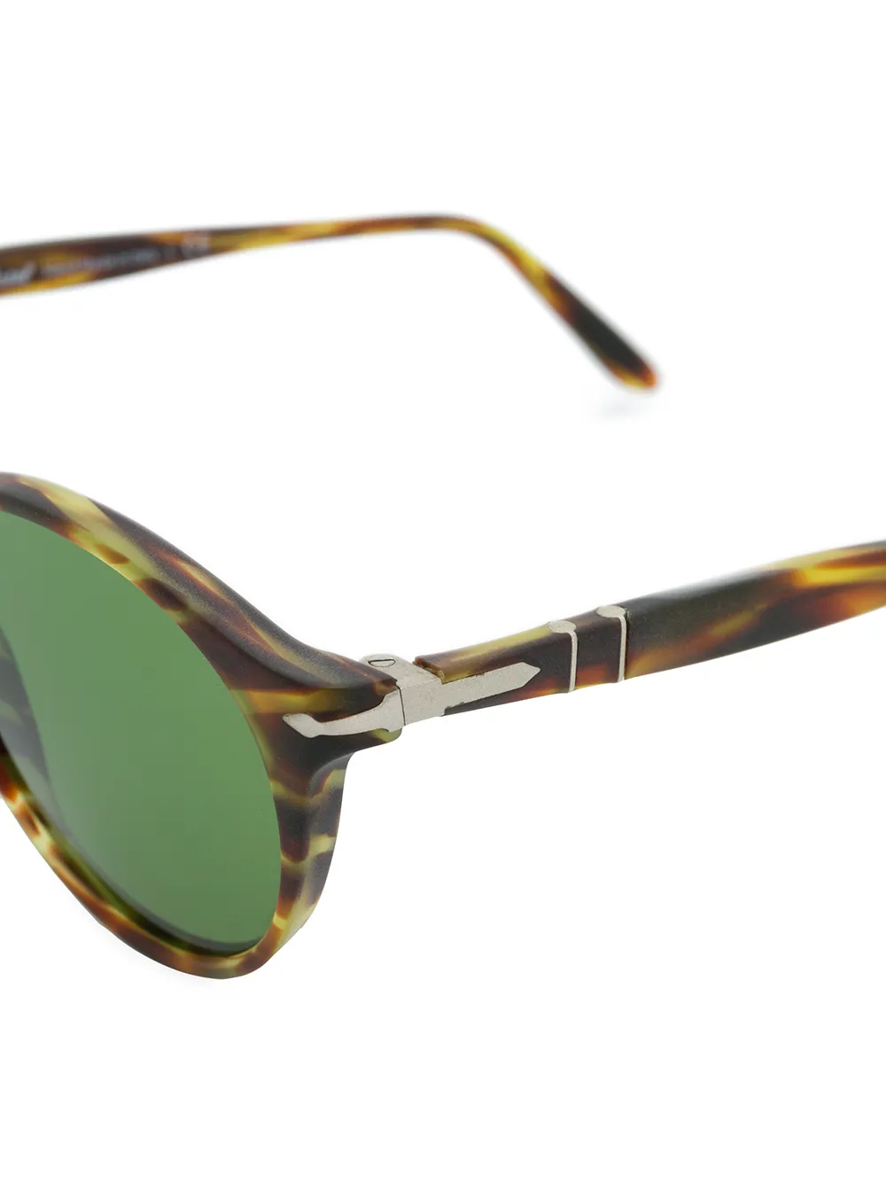 Persol ronde zonnebril Bruin