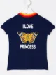 الصورة 2 من Gucci Kids قميص مطرز بولو فراشة
