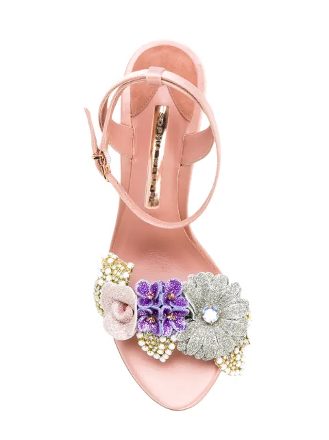 sophia webster floral sandals