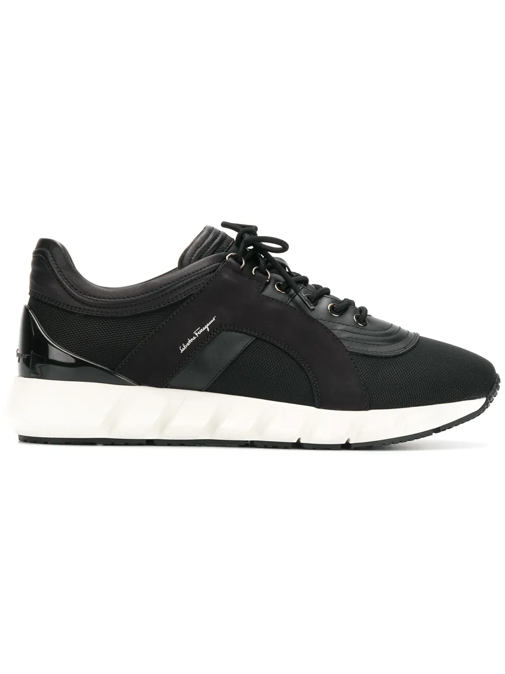 Ferragamo tenis bajos | negro | Image 1