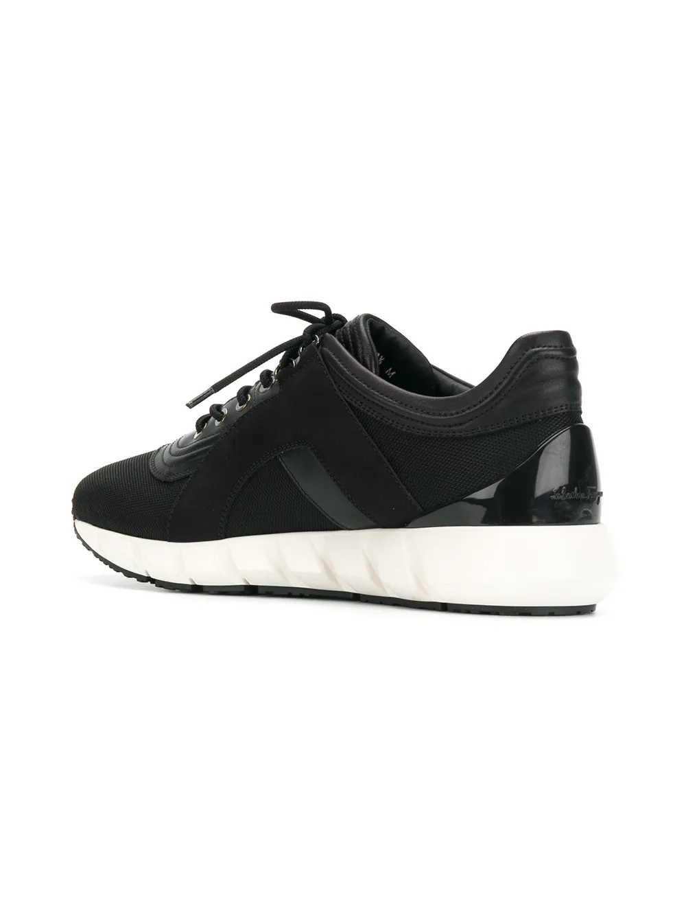 Ferragamo low-top sneakers Zwart