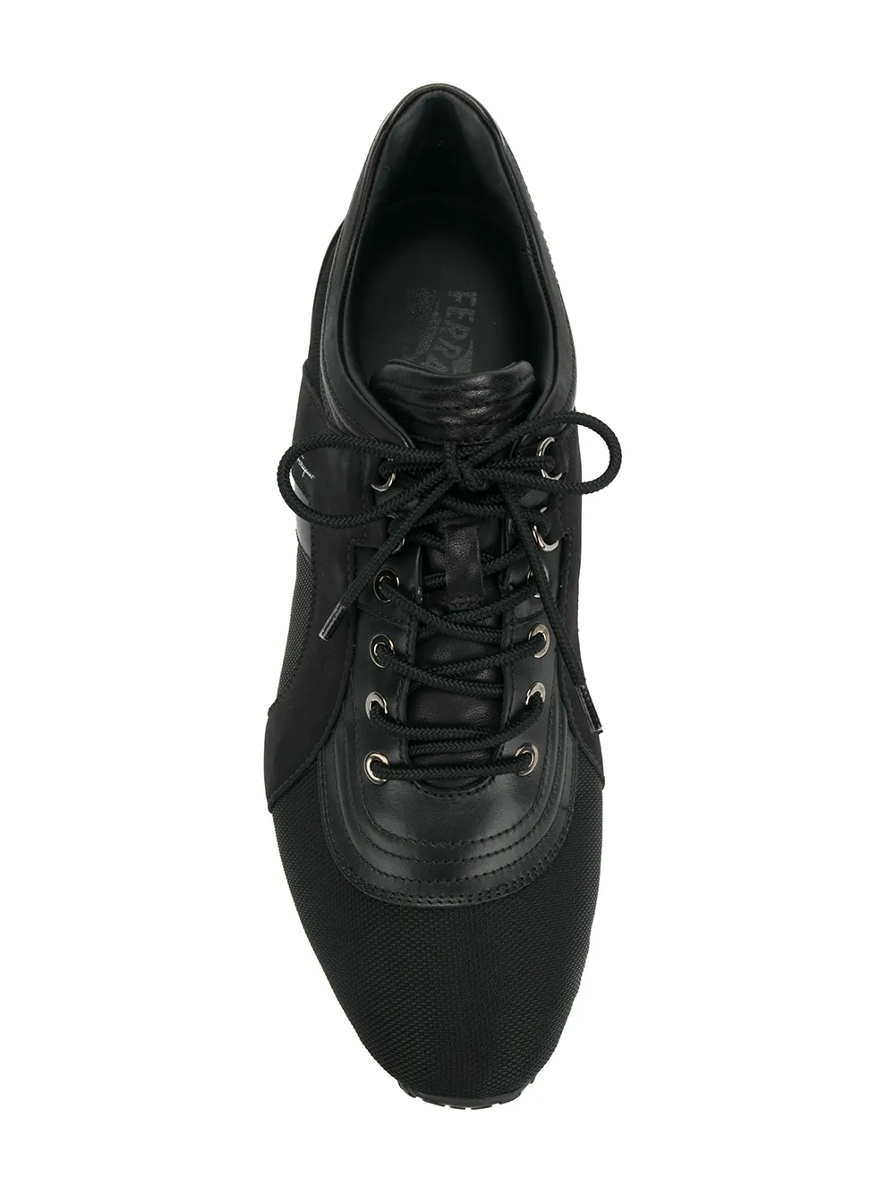 Ferragamo low-top sneakers Zwart