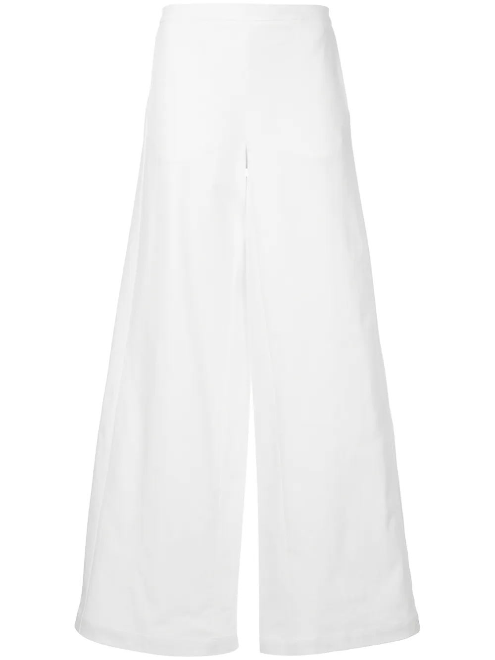 Oyuna high-waist flared trousers | blanco | Image 1