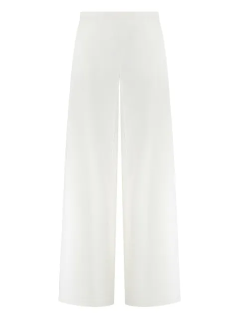 Oyuna high-waist flared trousers