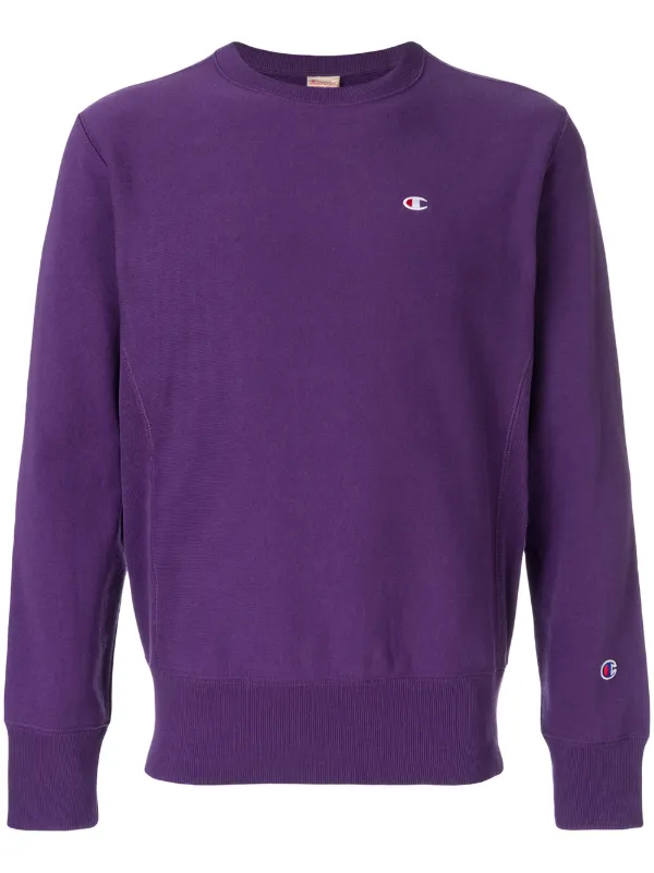 sudadera champion morada