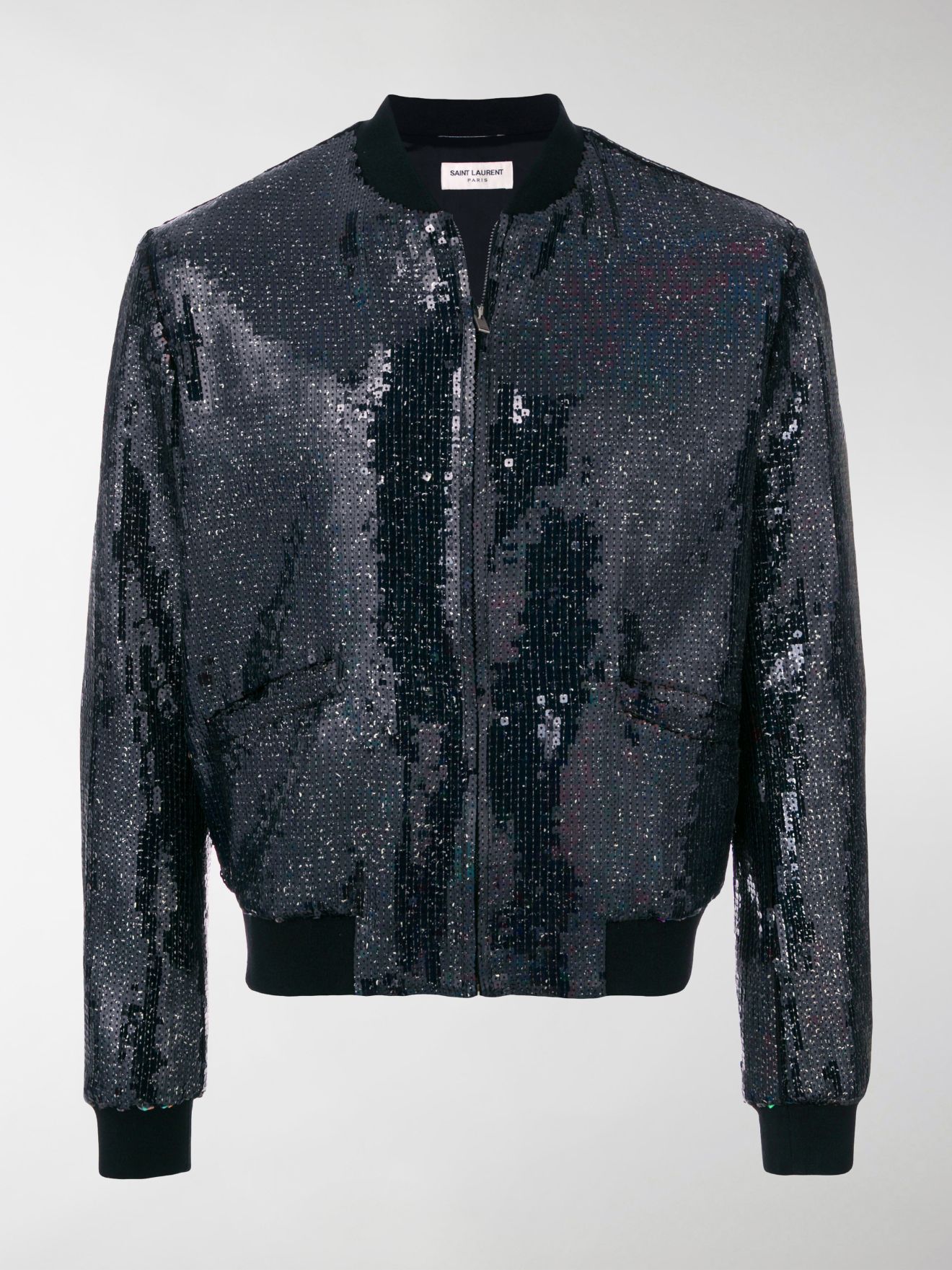 ysl sequin jacket