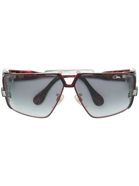 Cazal geometric shaped sunglasses