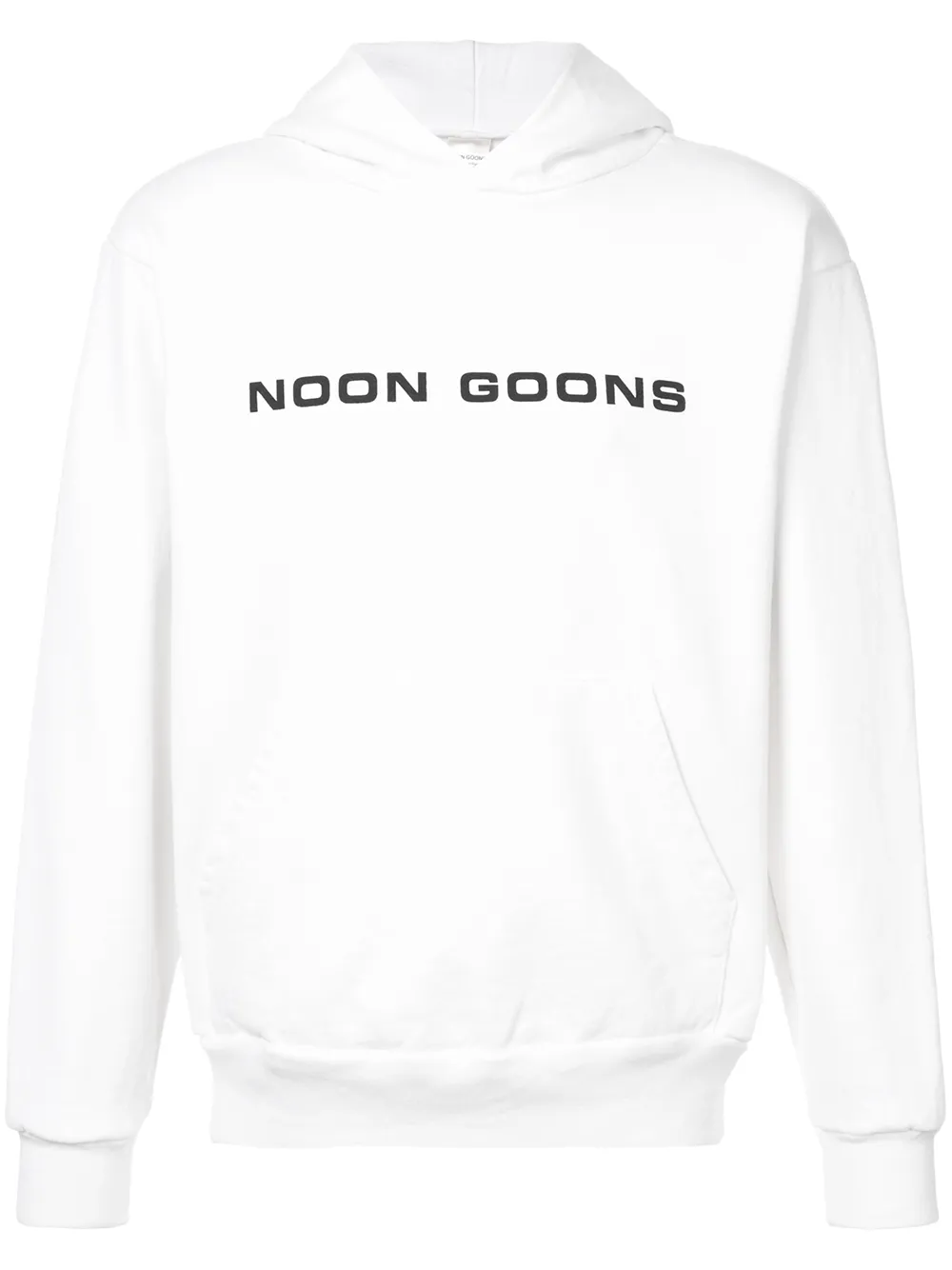 Noon Goons Printed Hoodie - Farfetch